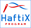 Logo programu HaftiX